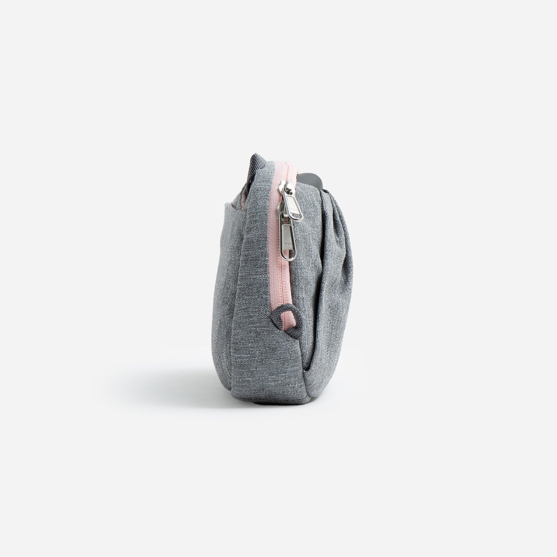 Cincy Sports Clutch Bag Grey & Blush