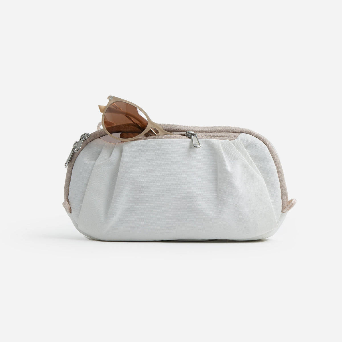 Cincy Sports Clutch Bag Dove White & Cashmere