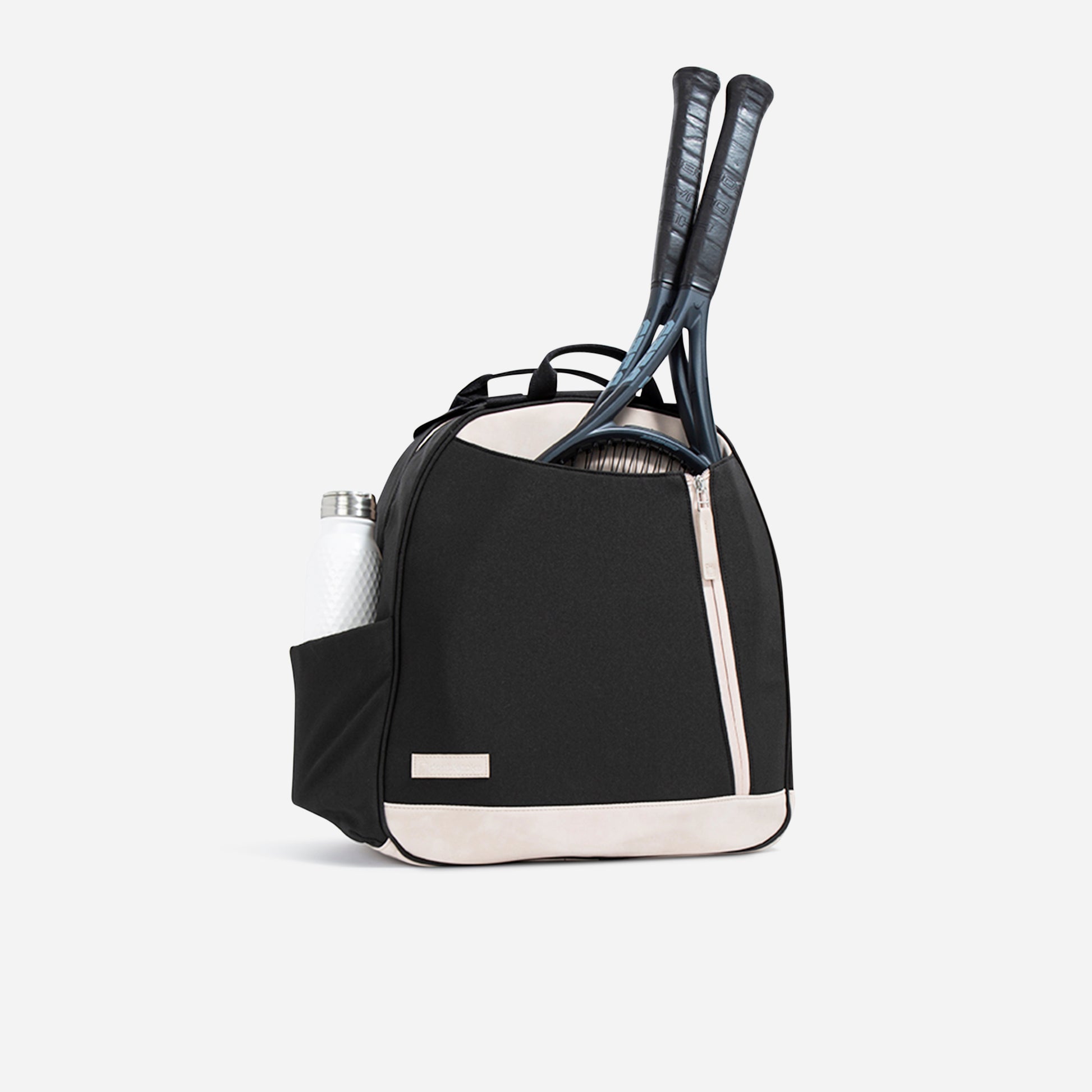 Melbourne Tennis & Pickleball Bags Black & Cashmere