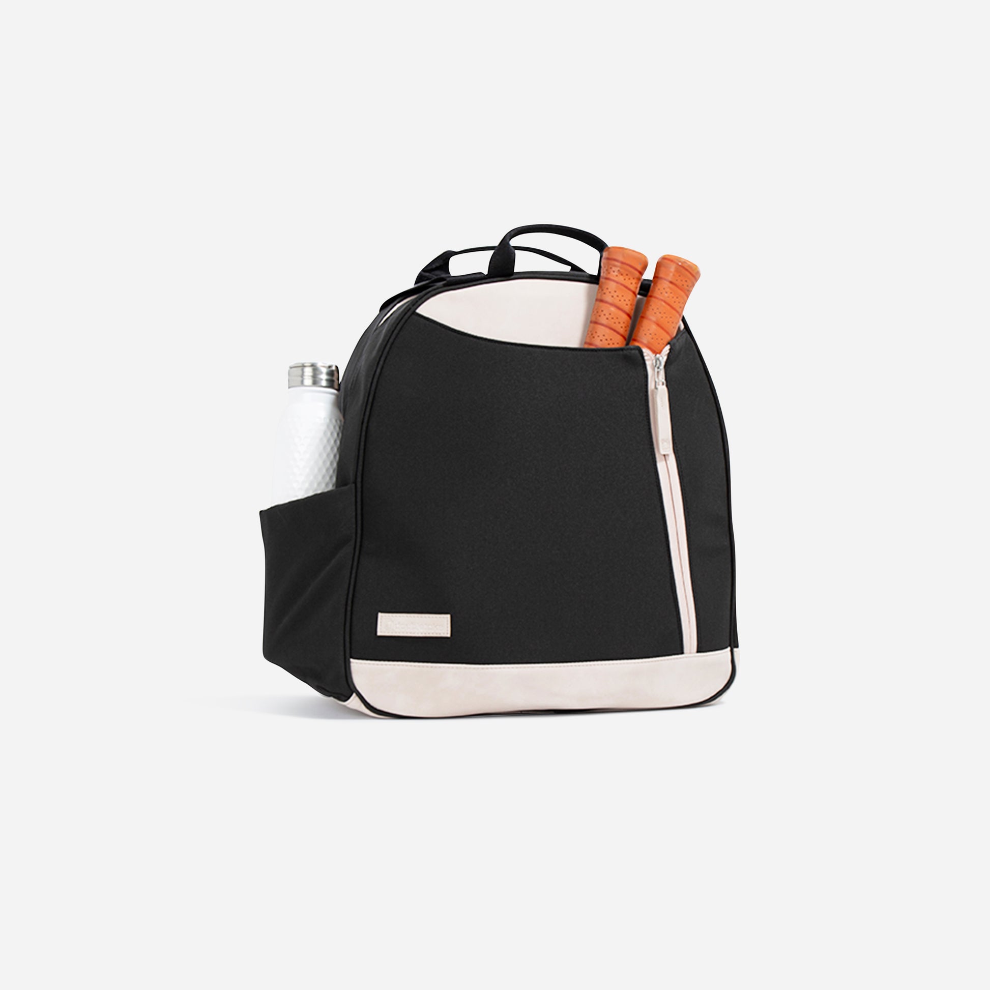 Melbourne Tennis & Pickleball Bags Black & Cashmere