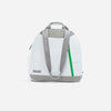 Melbourne Dove White & Kelly Green