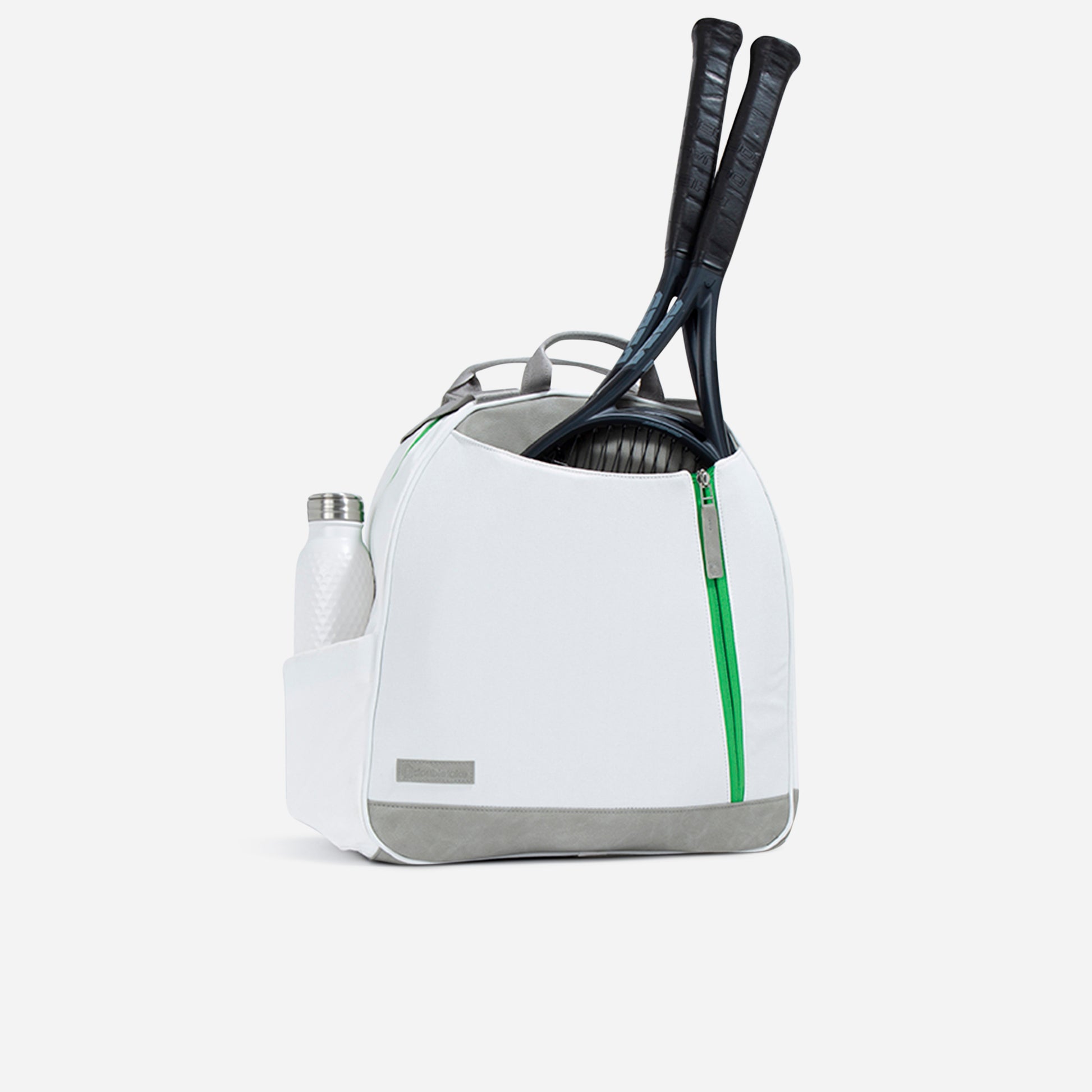 Melbourne Dove White & Kelly Green