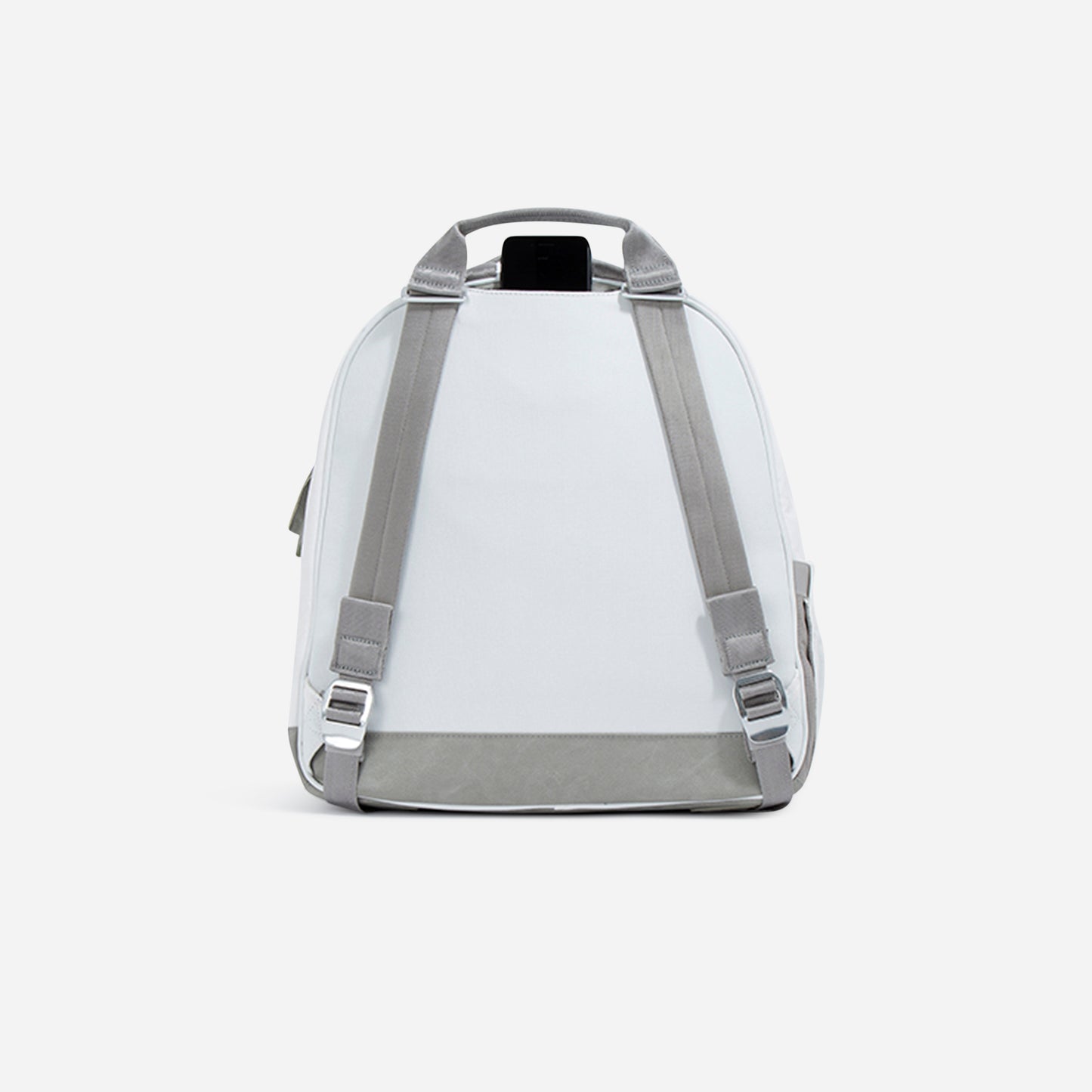 Melbourne Tennis Backpack / Tote Dove White & Lemon Lime Regular