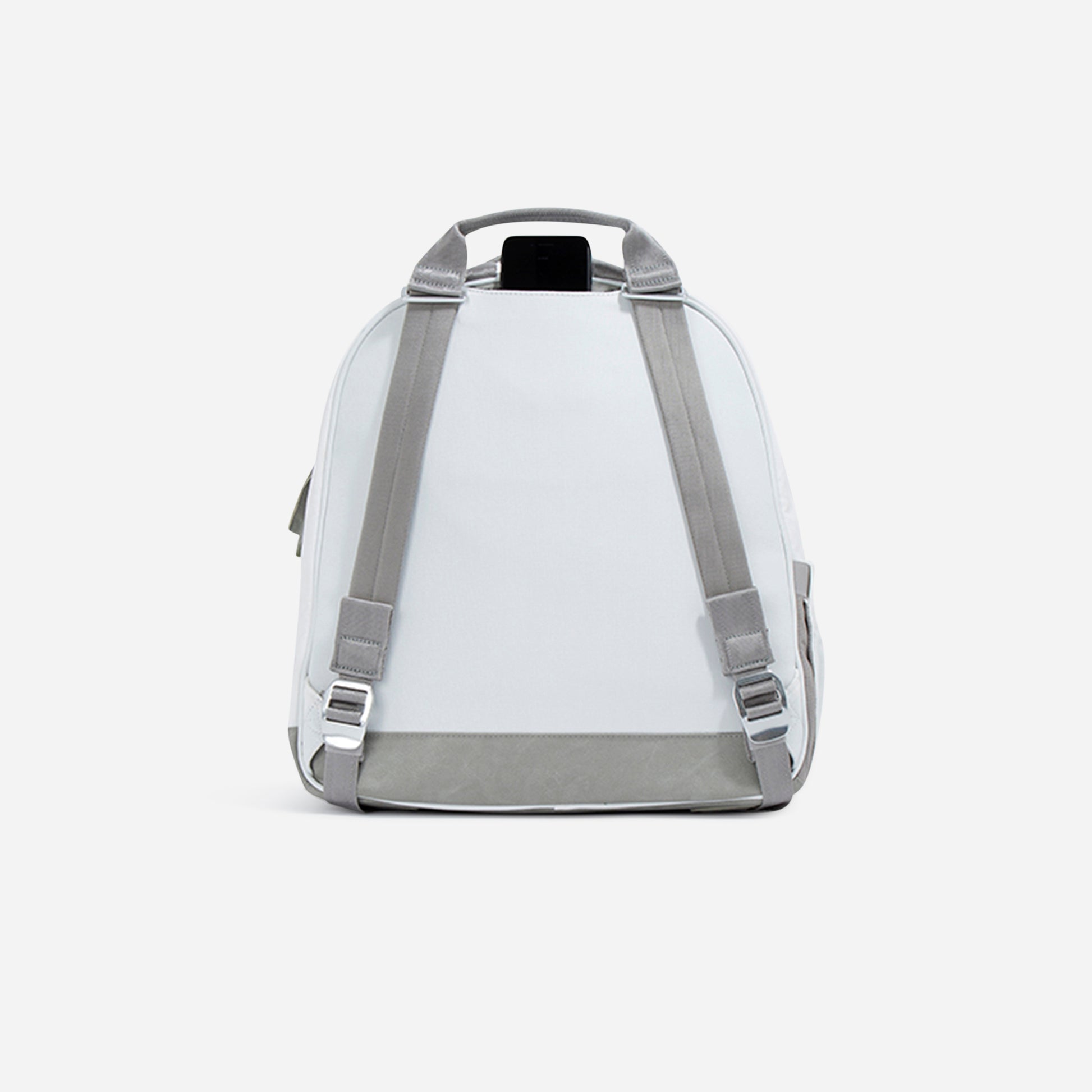 Melbourne Tennis Backpack / Tote Dove White & Lemon Lime Regular