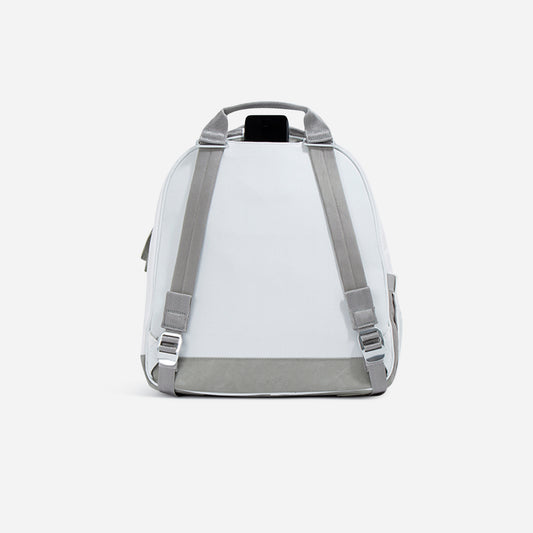 Melbourne Tennis Backpack / Tote Dove White & Lemon Lime Regular