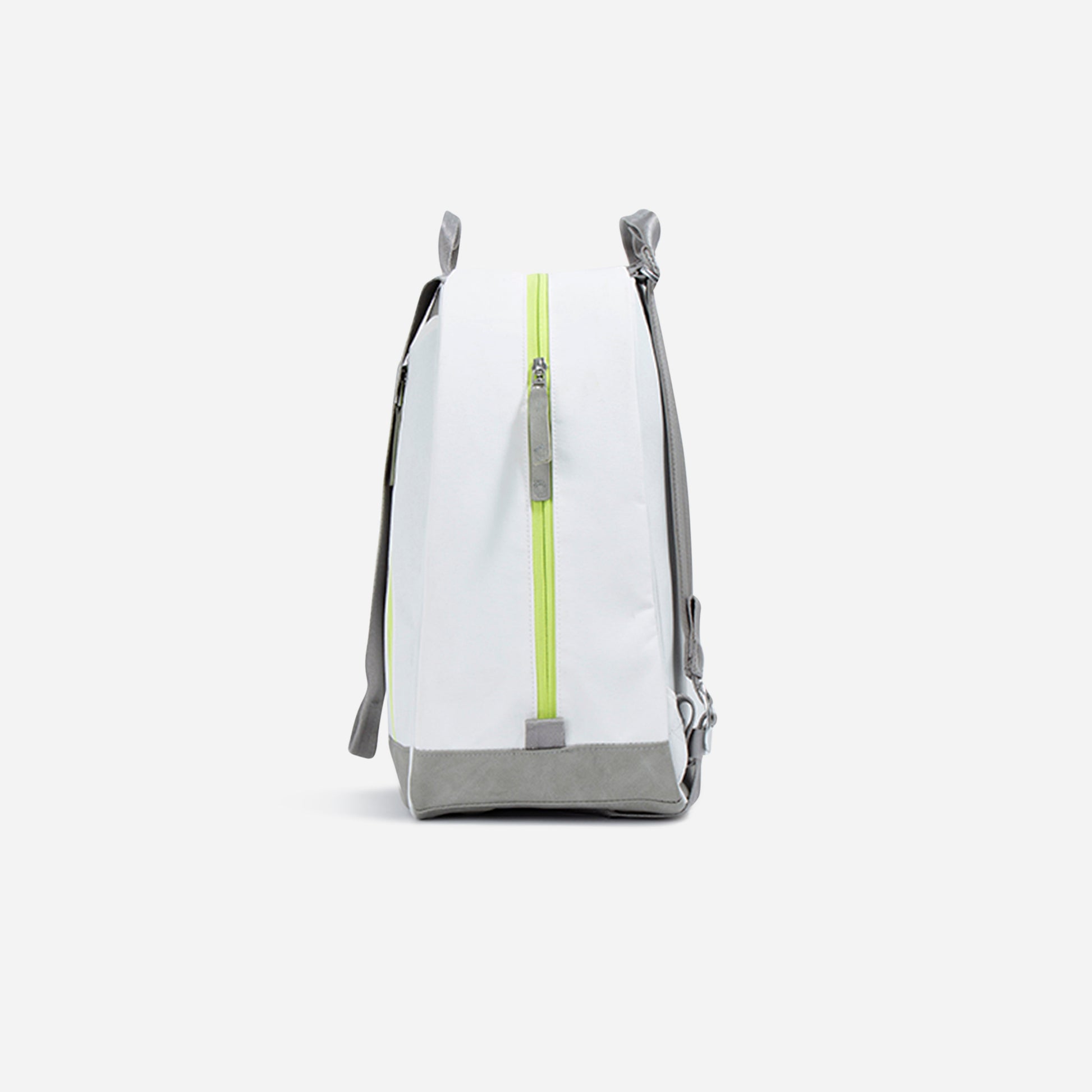 Melbourne Tennis Backpack / Tote Dove White & Lemon Lime Regular