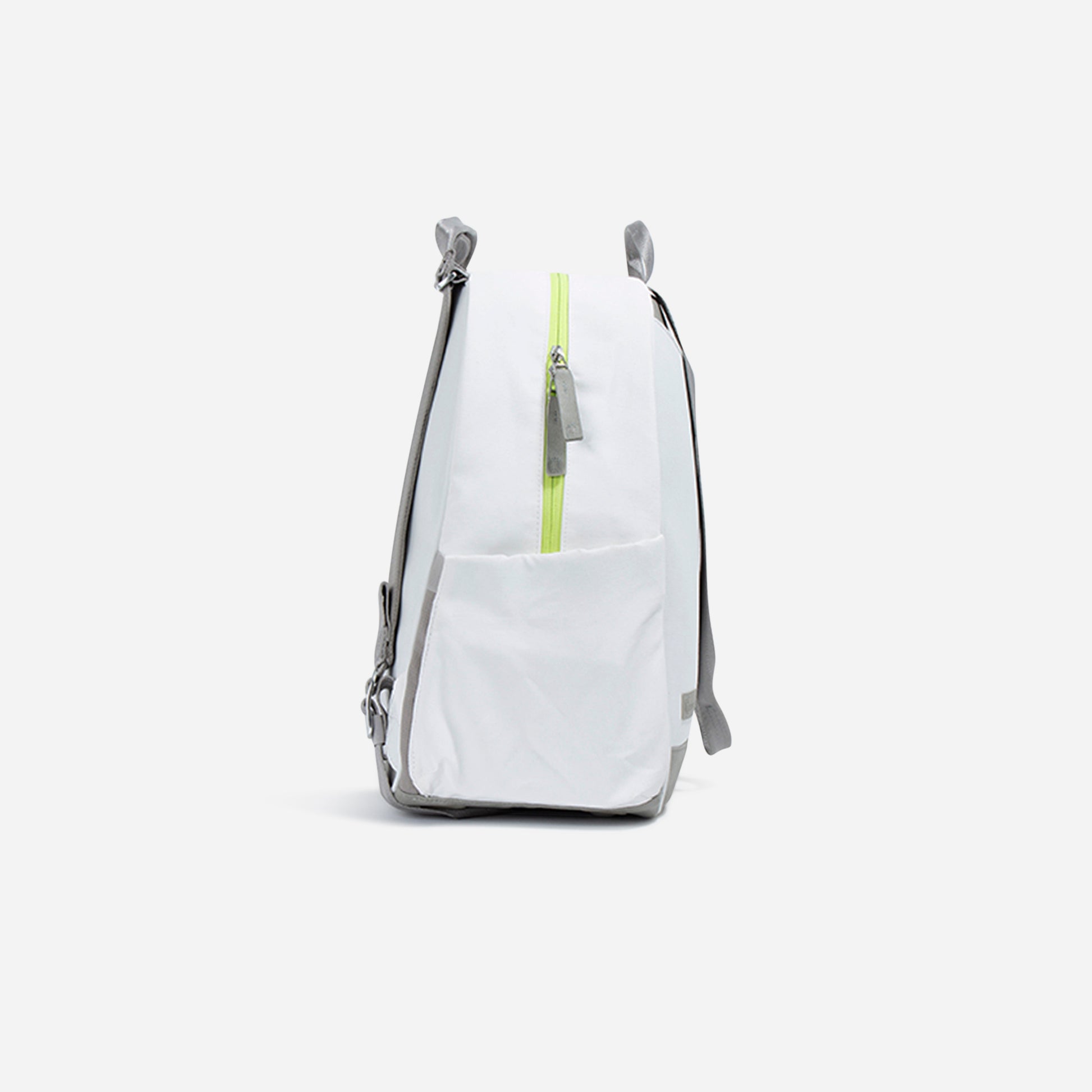 Melbourne Tennis Backpack / Tote Dove White & Lemon Lime