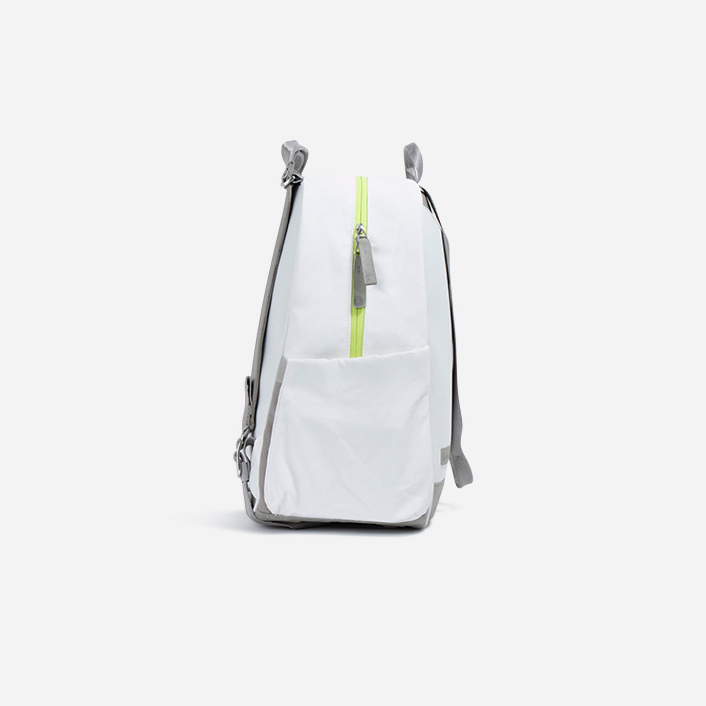 Melbourne Tennis Backpack / Tote Dove White & Lemon Lime Regular