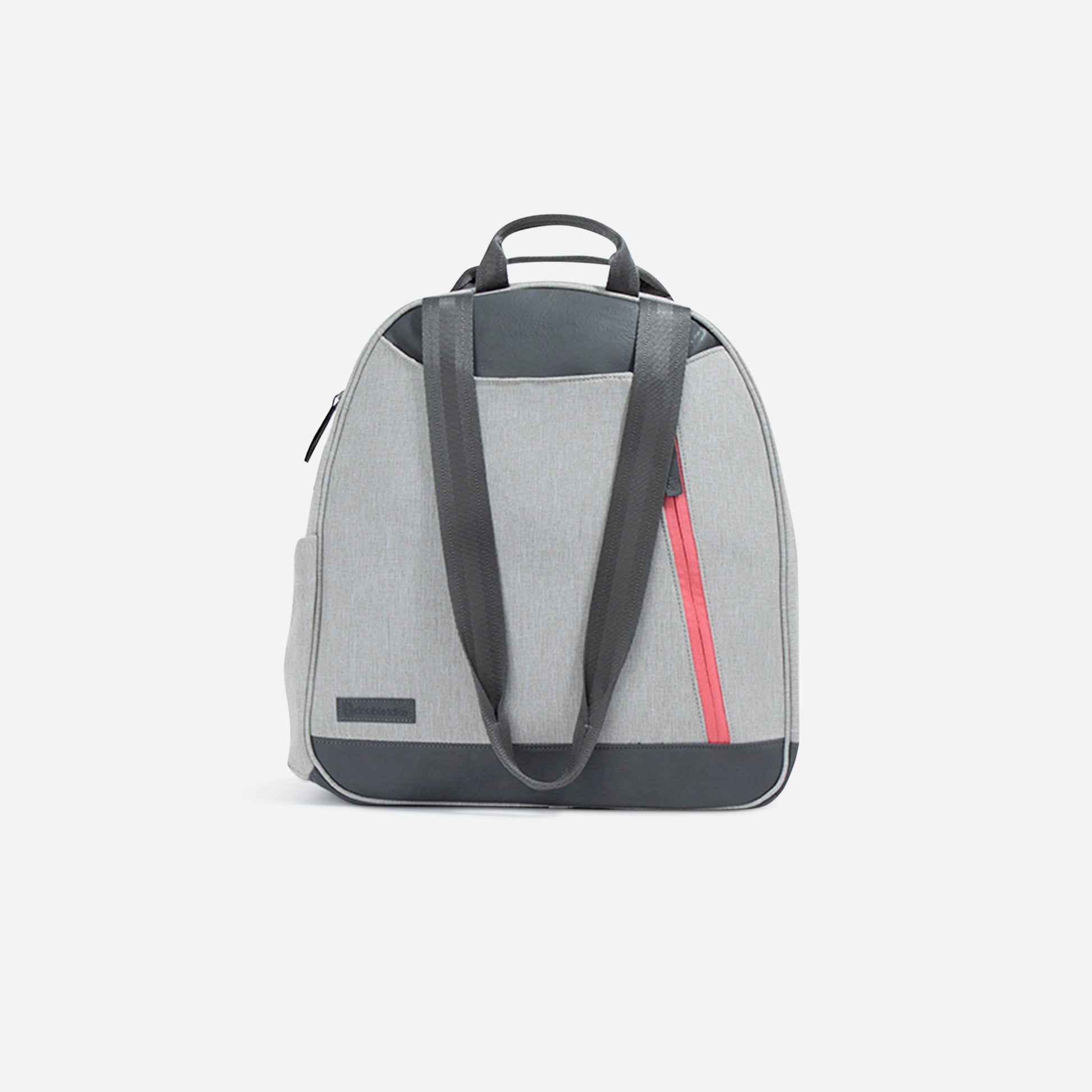 Melbourne Light Grey & Peony