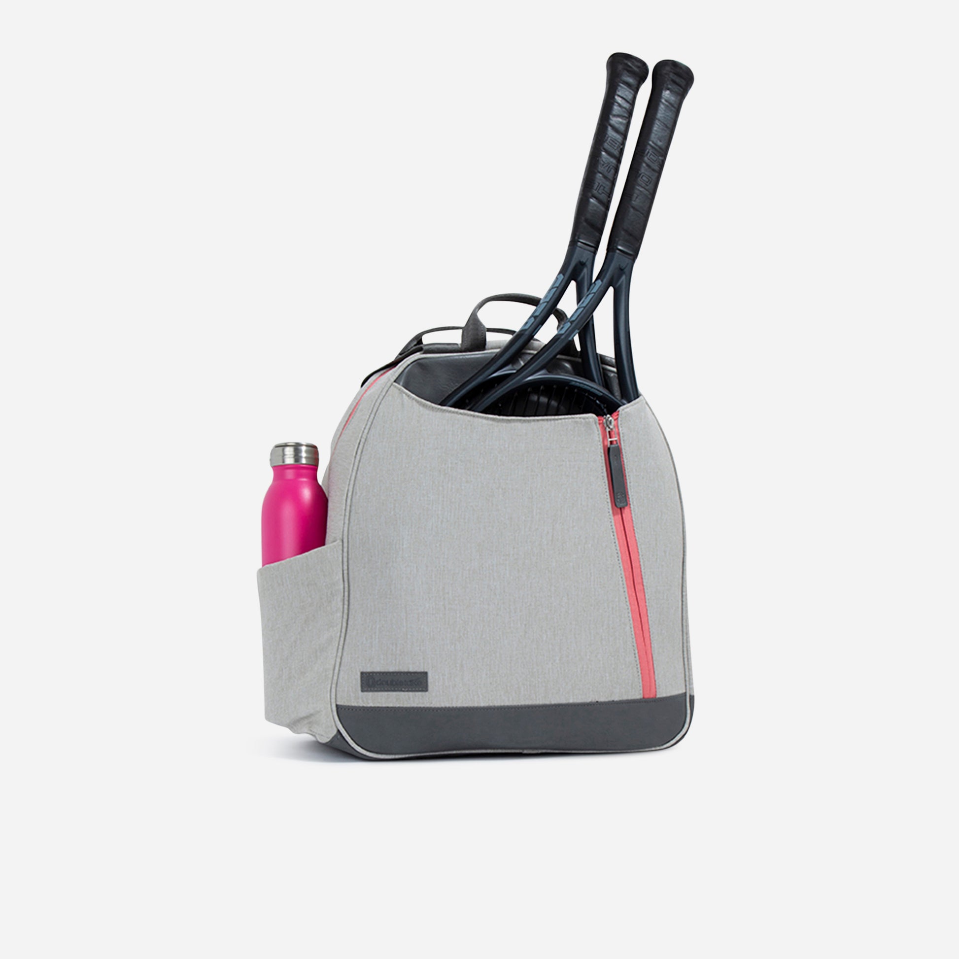 Melbourne Light Grey & Peony