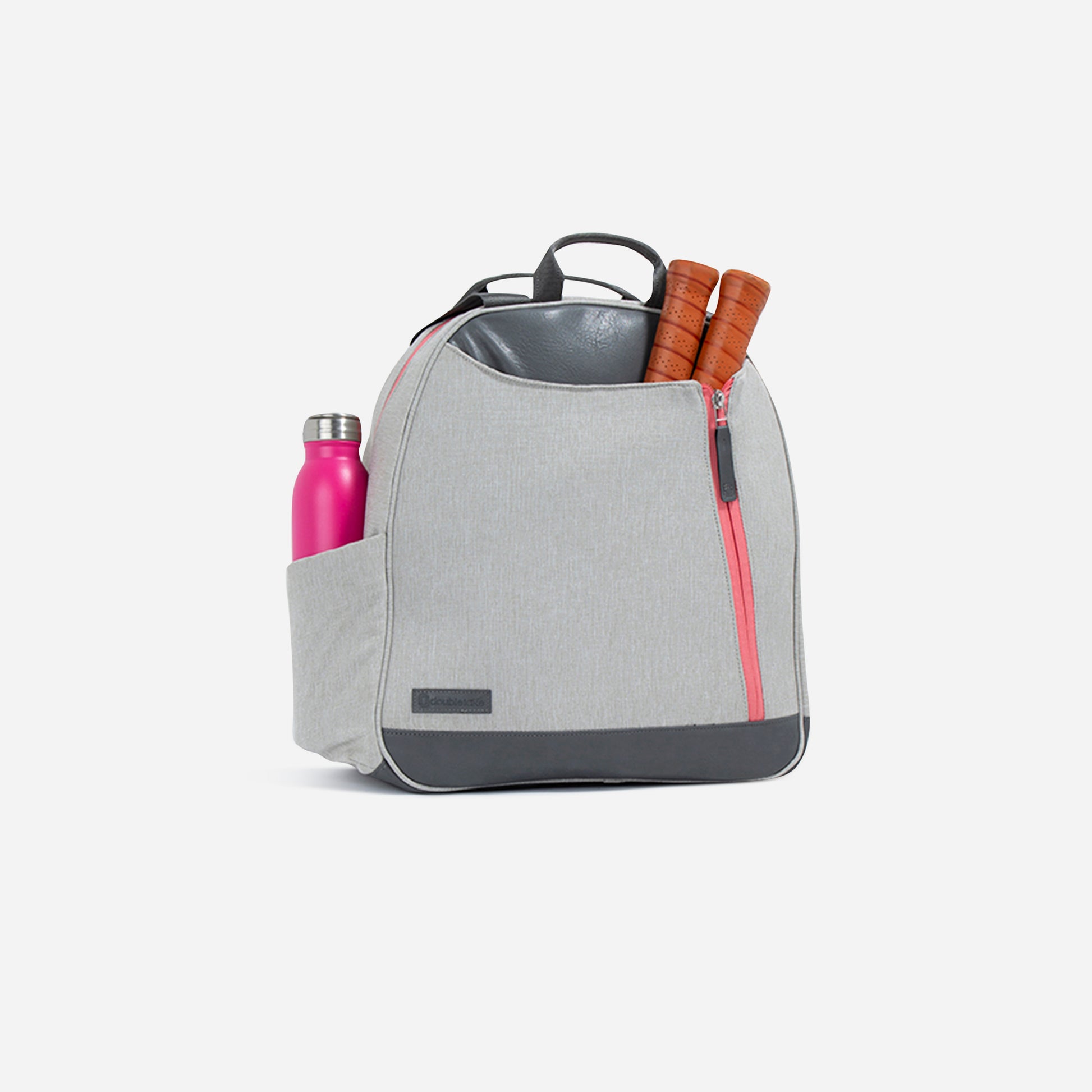 Melbourne Light Grey & Peony