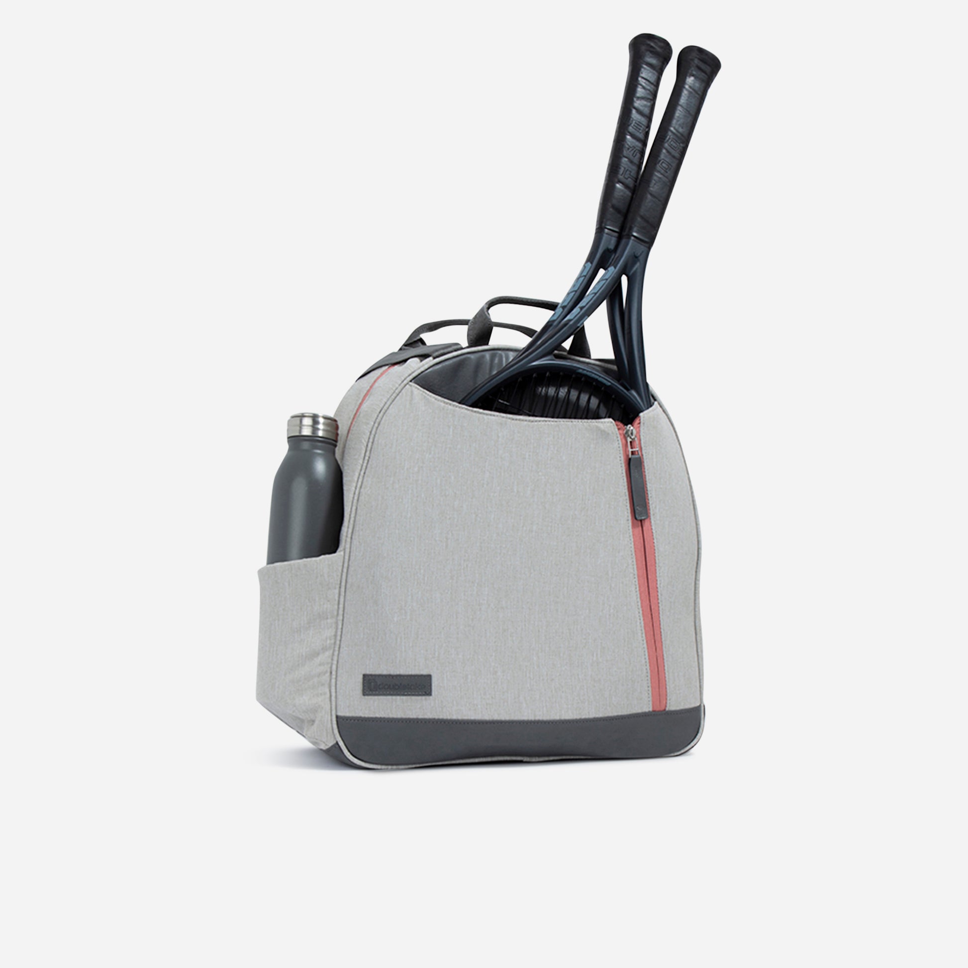 Melbourne Light Grey & Rose