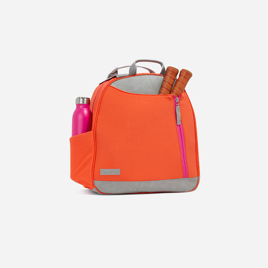 Doubletake Melbourne in Citrus & Cerise