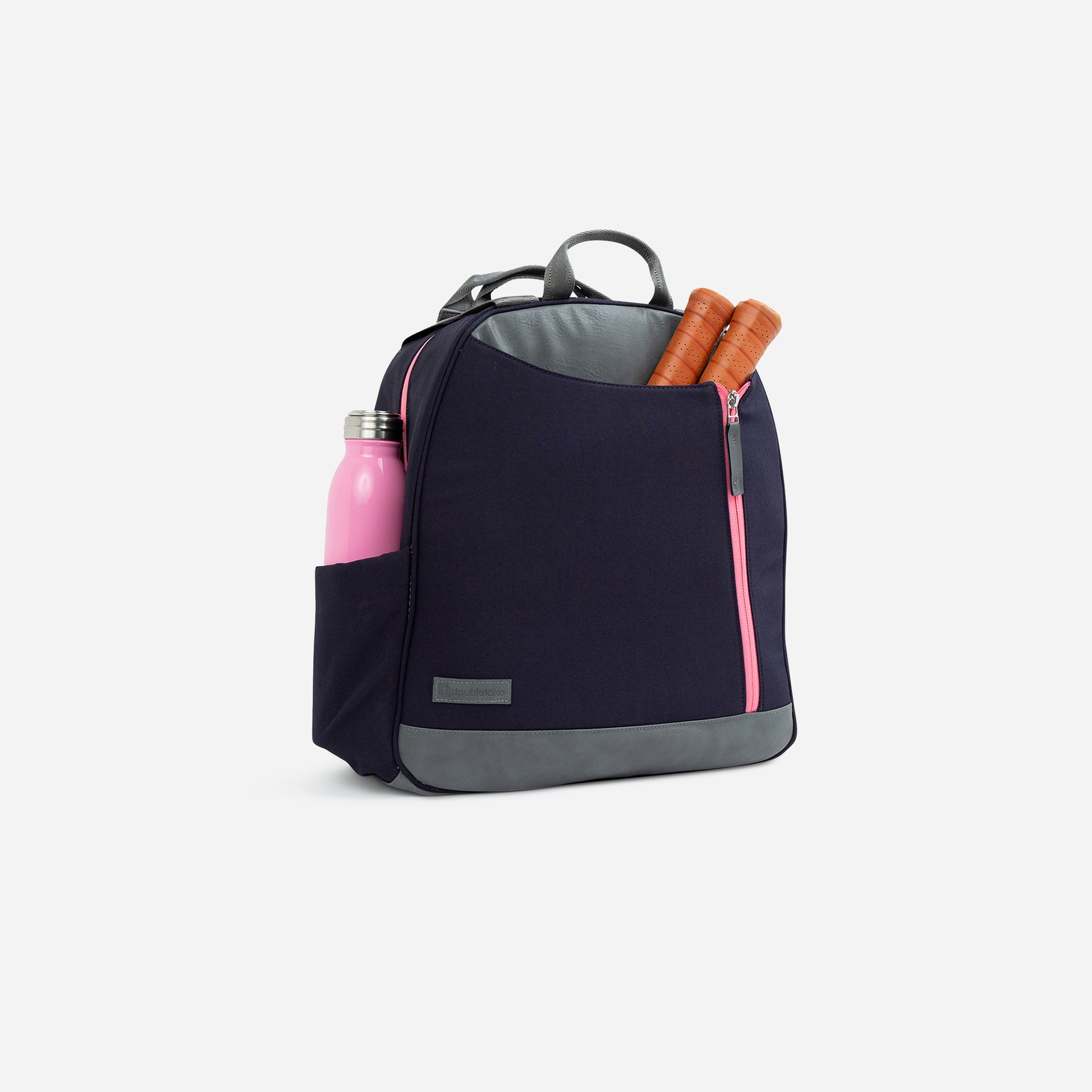 Melbourne Pickleball Backpack / Tote Navy & Watermelon