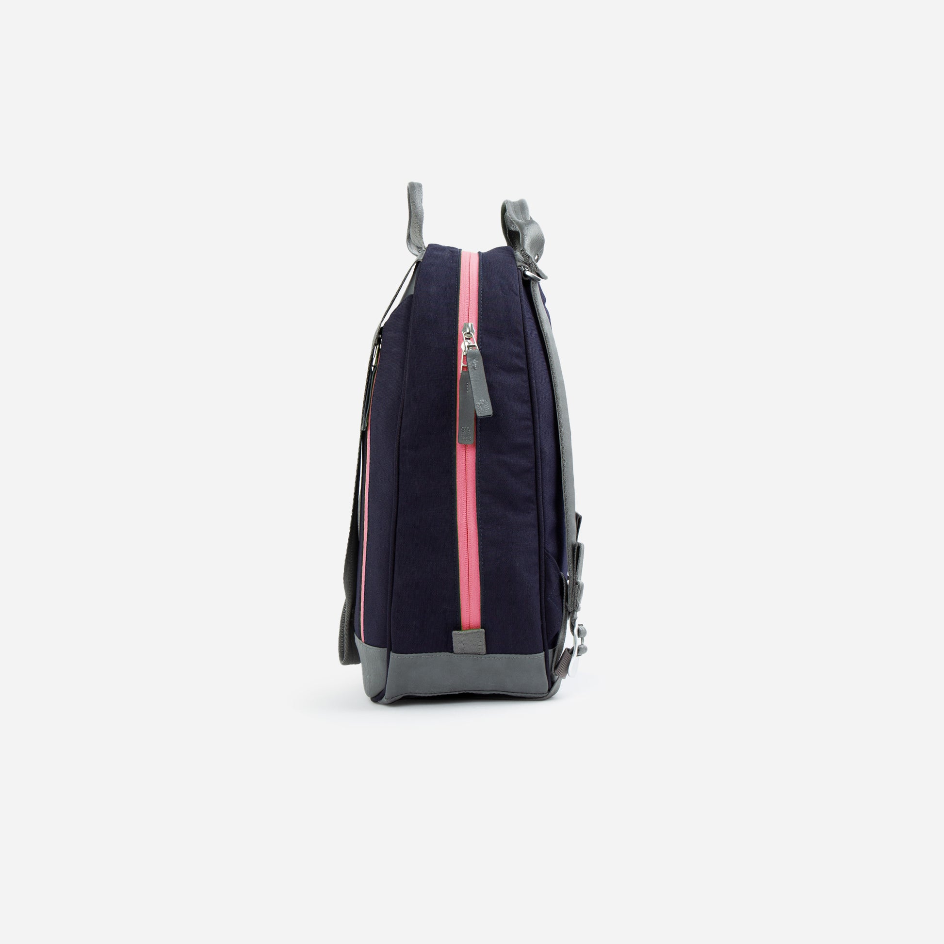 Melbourne Tennis Backpack / Tote Navy & Watermelon Medium