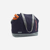 Navy & Watermelon