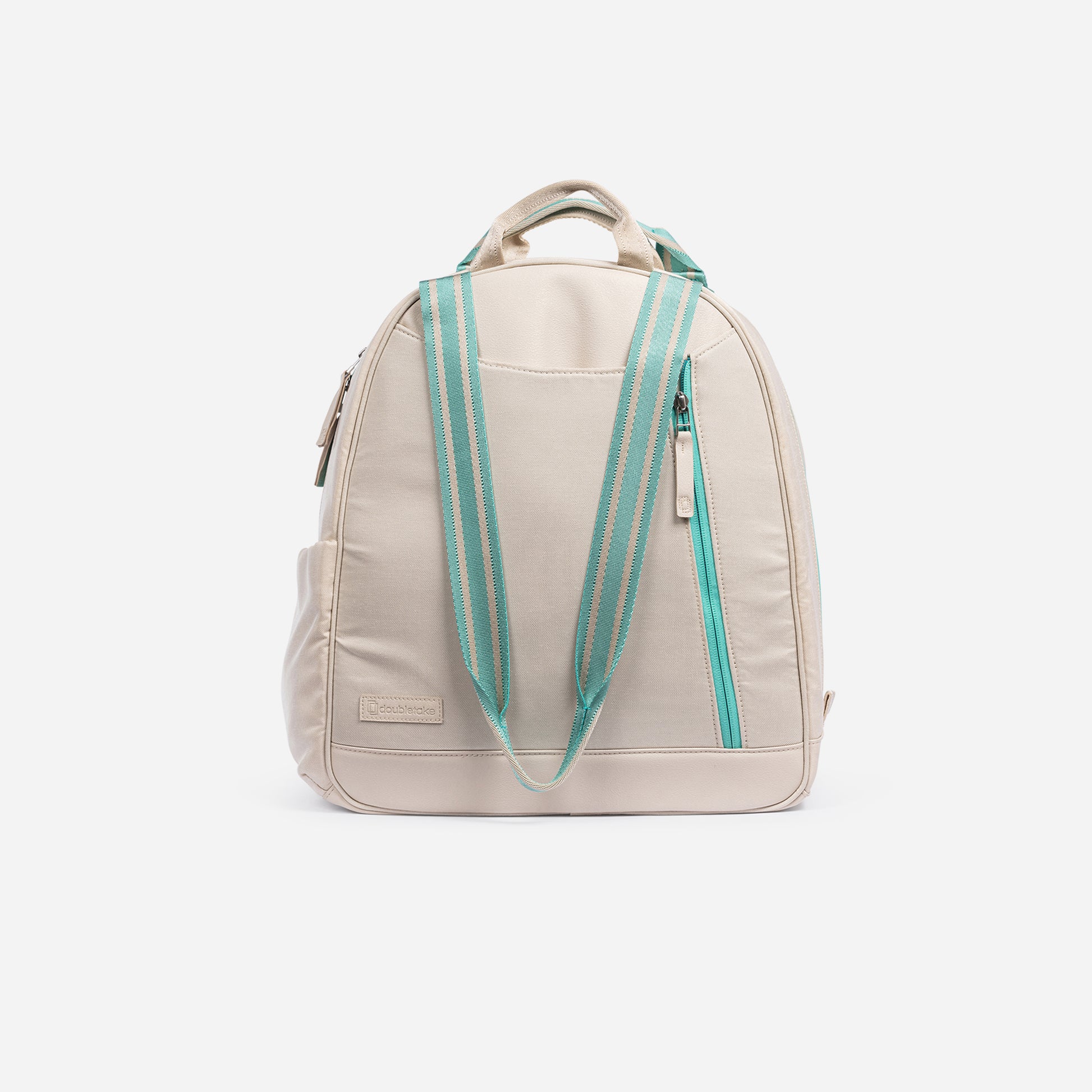 Melbourne Canvas & Turquoise