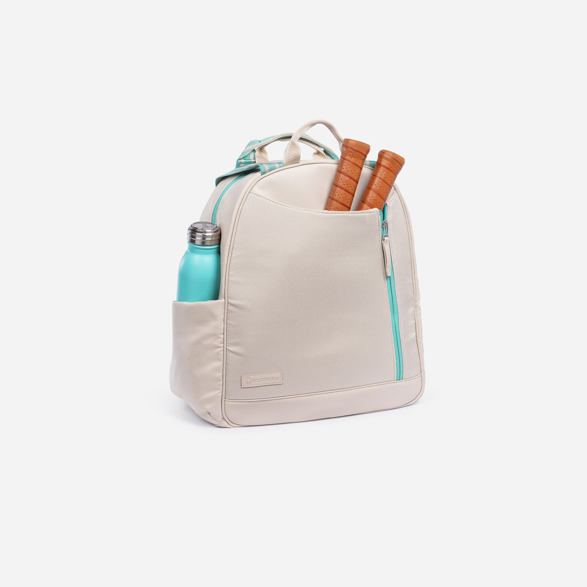 Melbourne Canvas & Turquoise