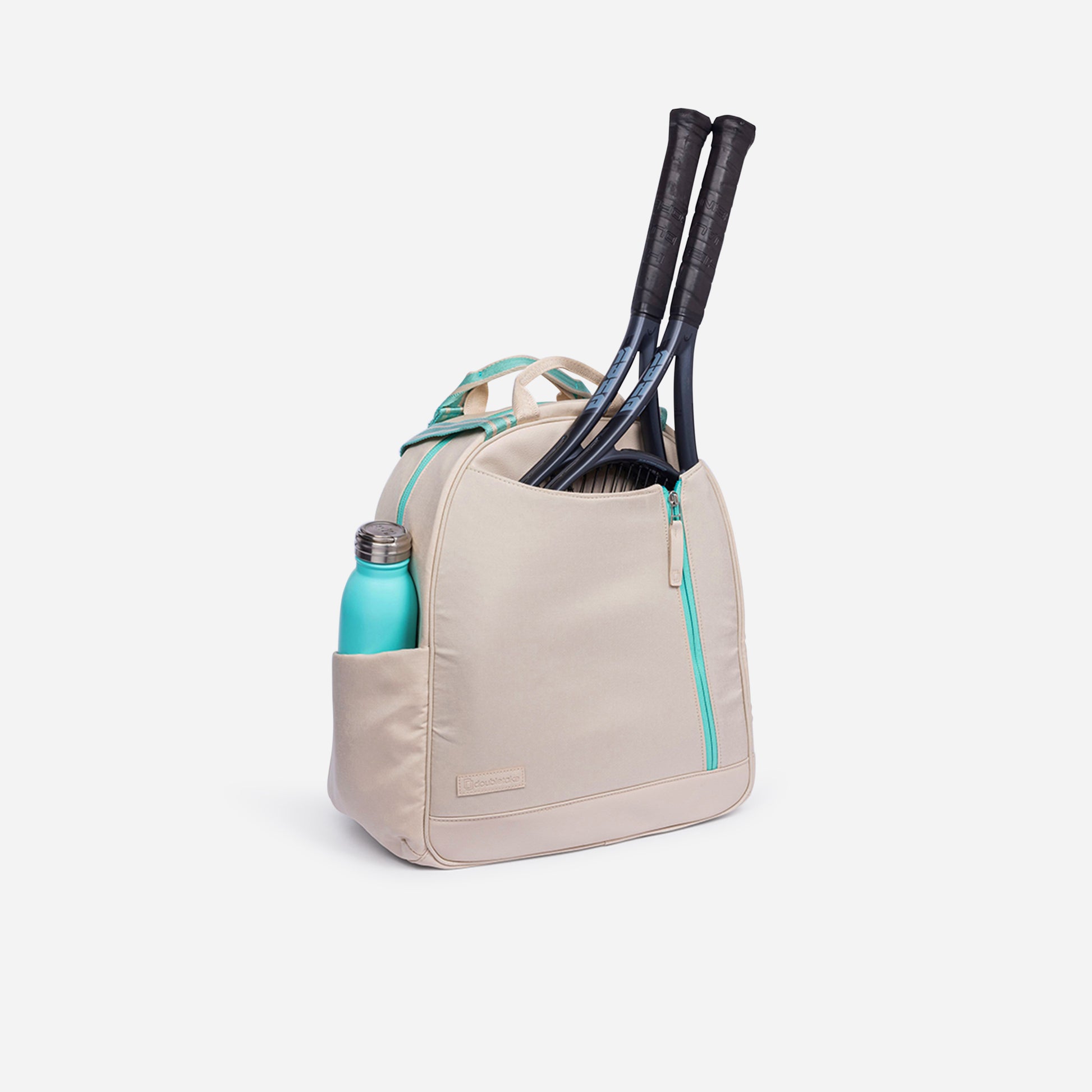 Melbourne Canvas & Turquoise