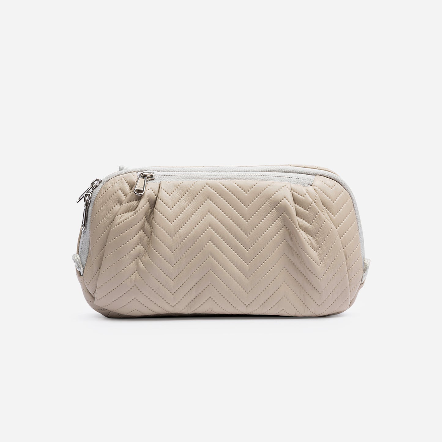 Cincy Sports Clutch Bag Cashmere Zig Zag Luxe