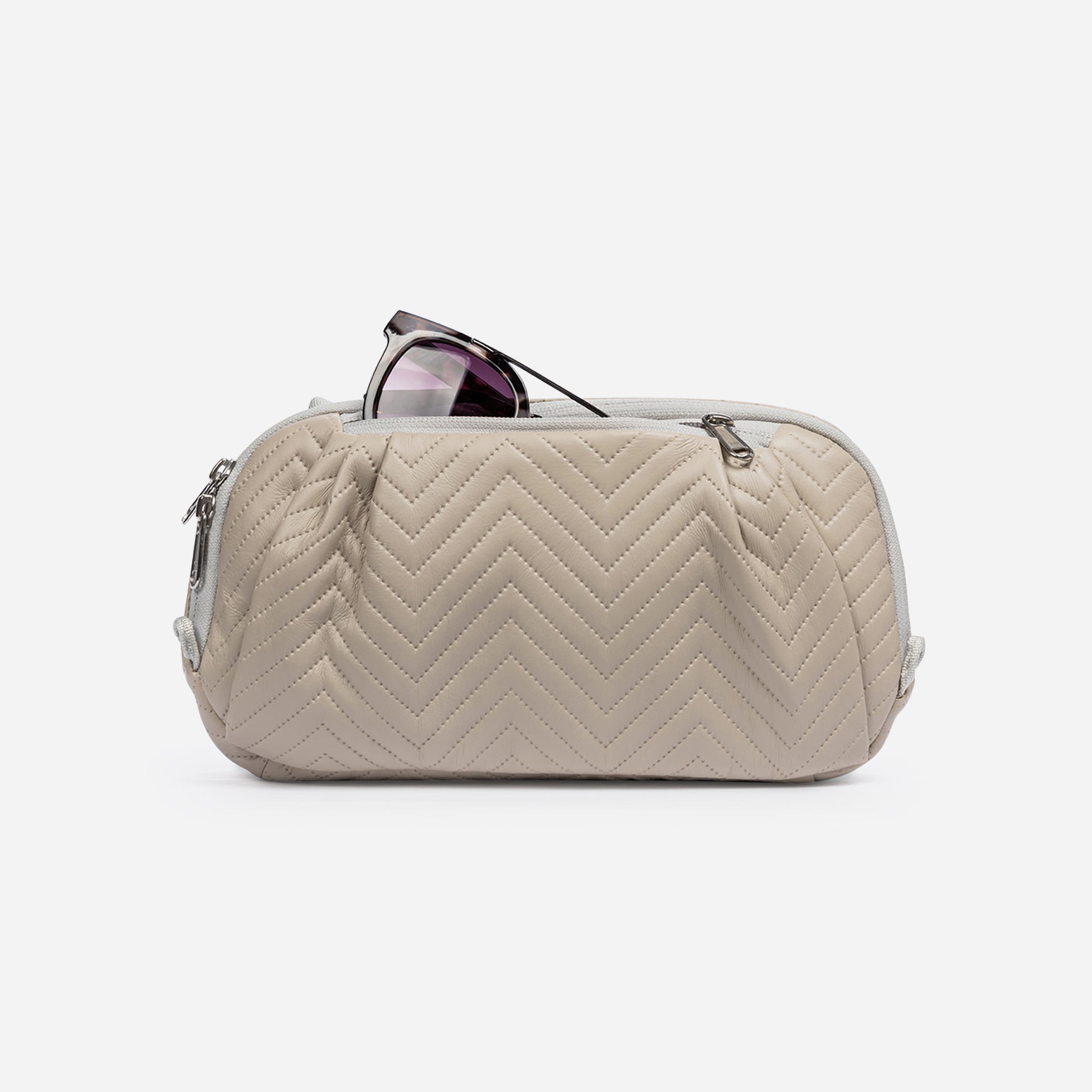Cincy Sports Clutch Bag Cashmere Zig Zag Luxe