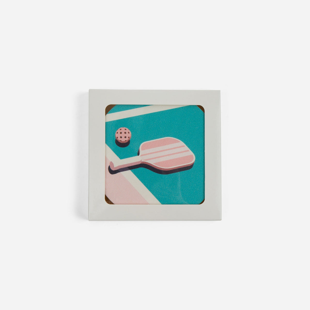 Pickleball Coasters Pickleball Scenes