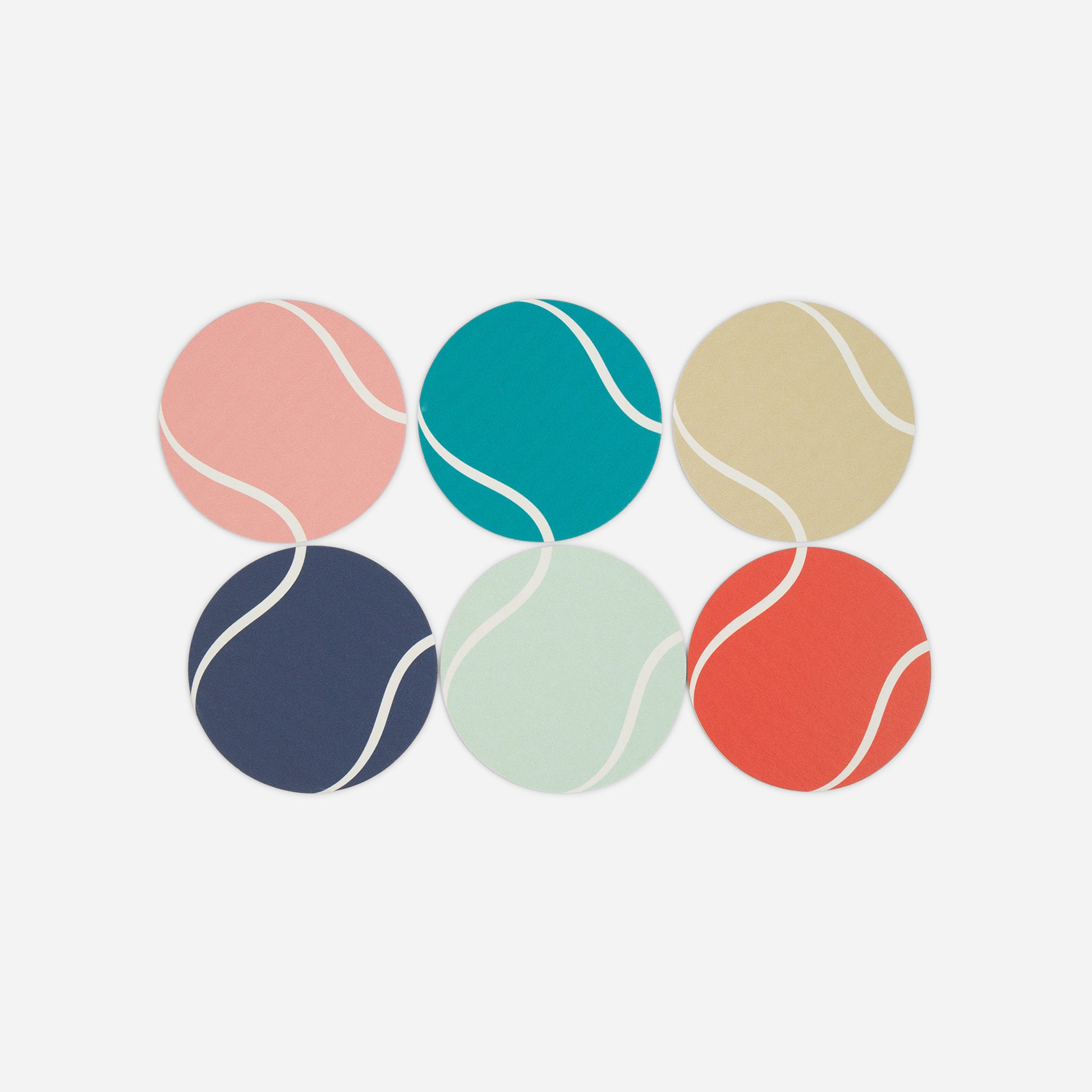 Tennis Coasters Tennis Balls