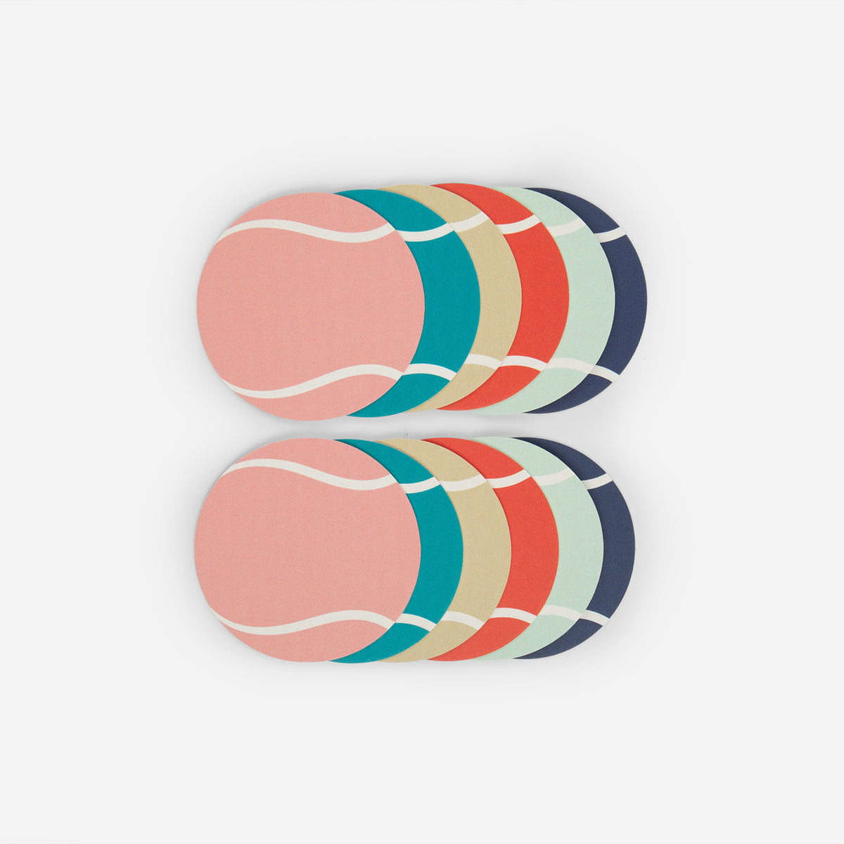 Tennis Coasters Tennis Balls
