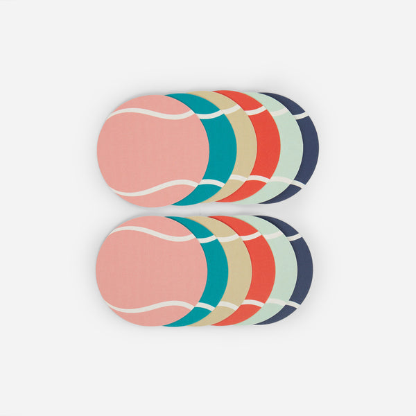 Tennis Coasters Tennis Balls