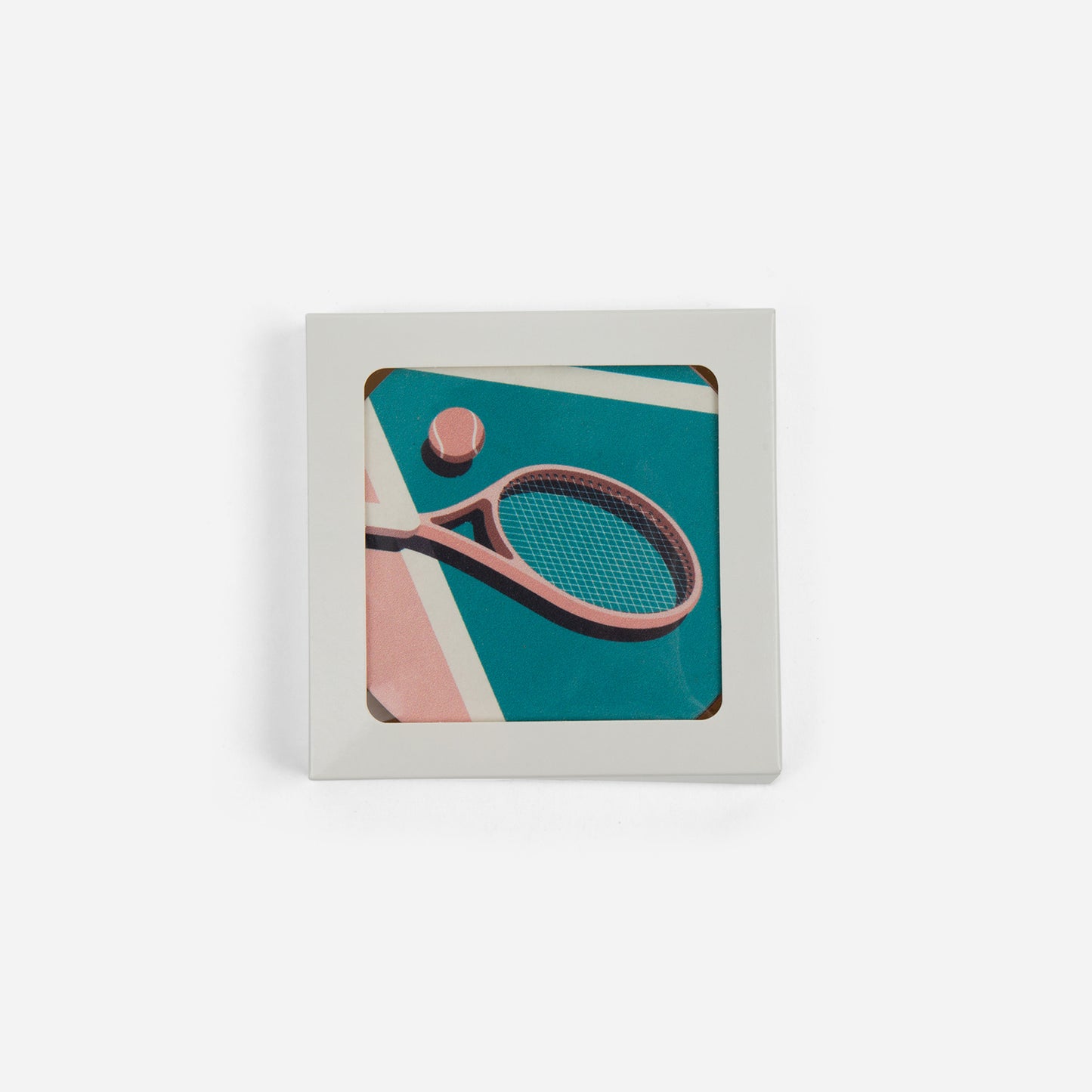 Tennis Coasters Tennis Scenes