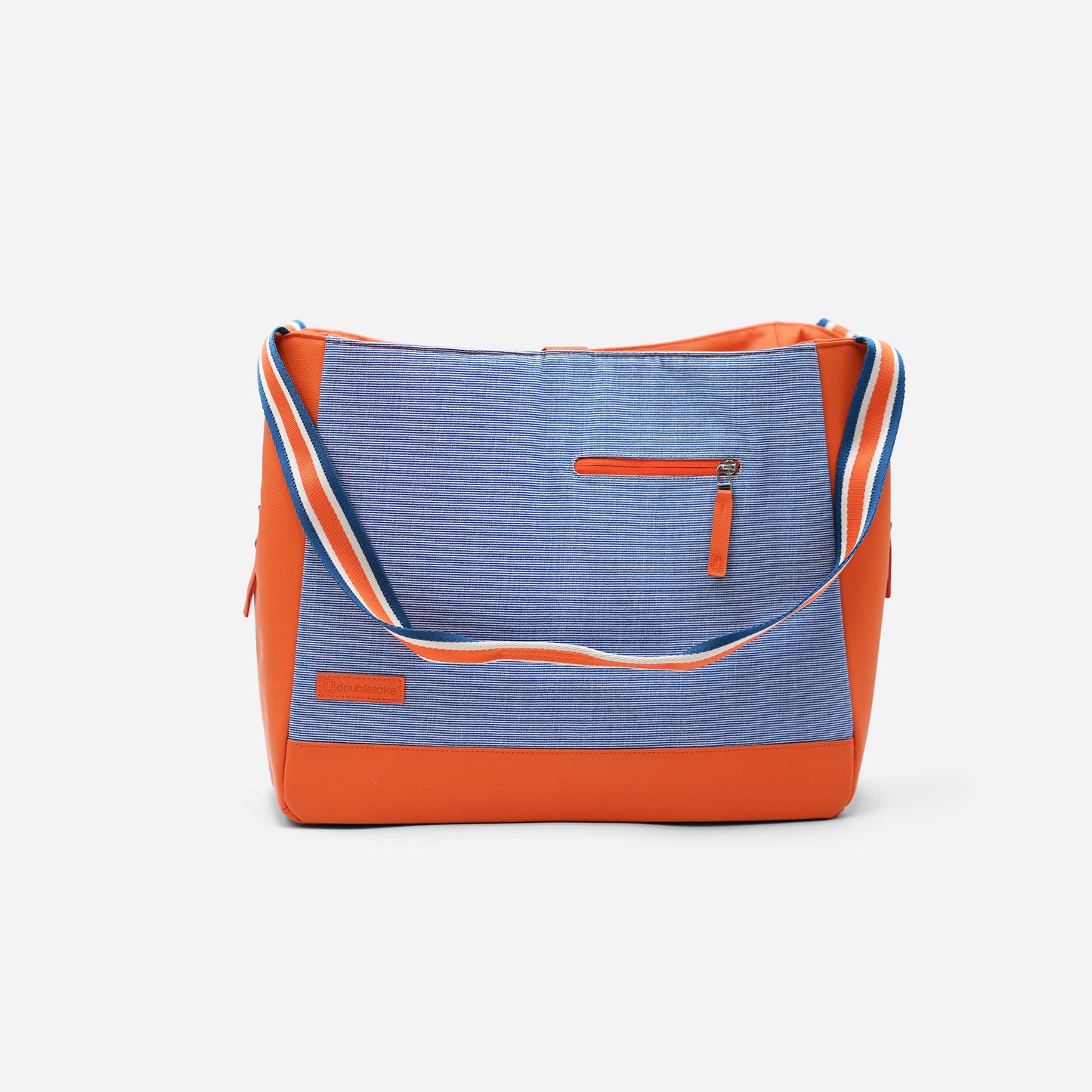 Tote Royal & Tangerine