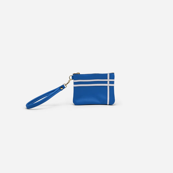 Wristlet Australian Blue & White