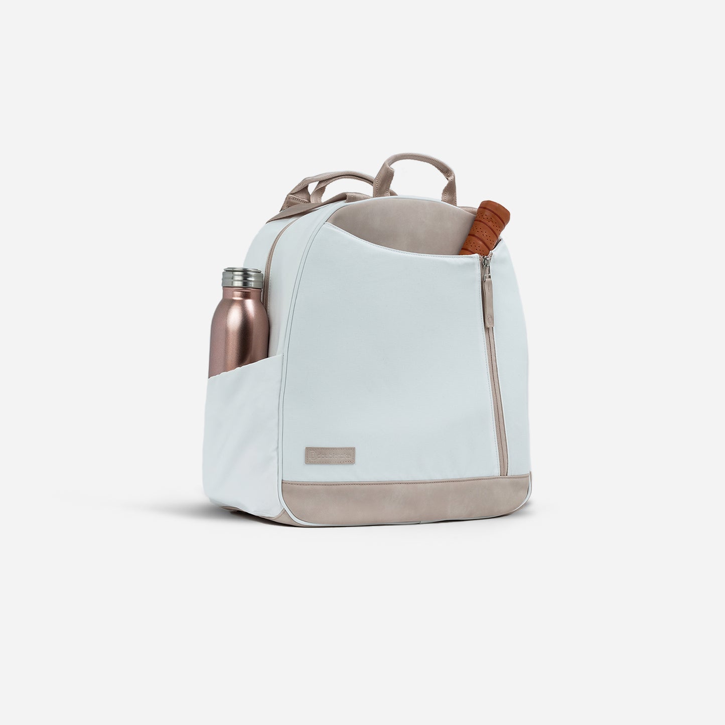 Melbourne Pickleball Backpack / Tote Dove White & Cashmere