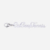 Tennis Bag Zipper Pull Charm Eat Sleep Tennis