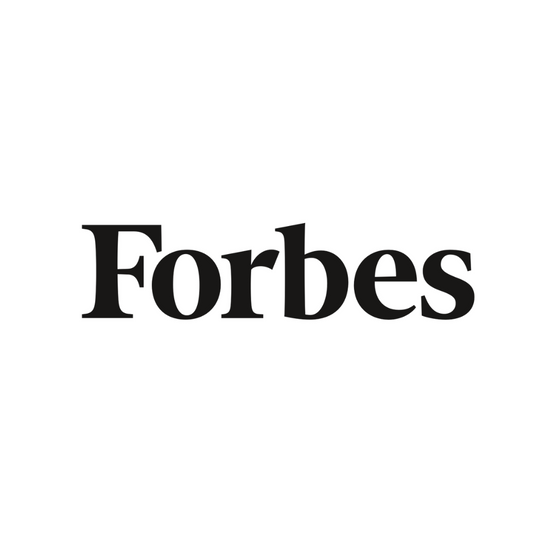The Forbes logo in black text on a white background.