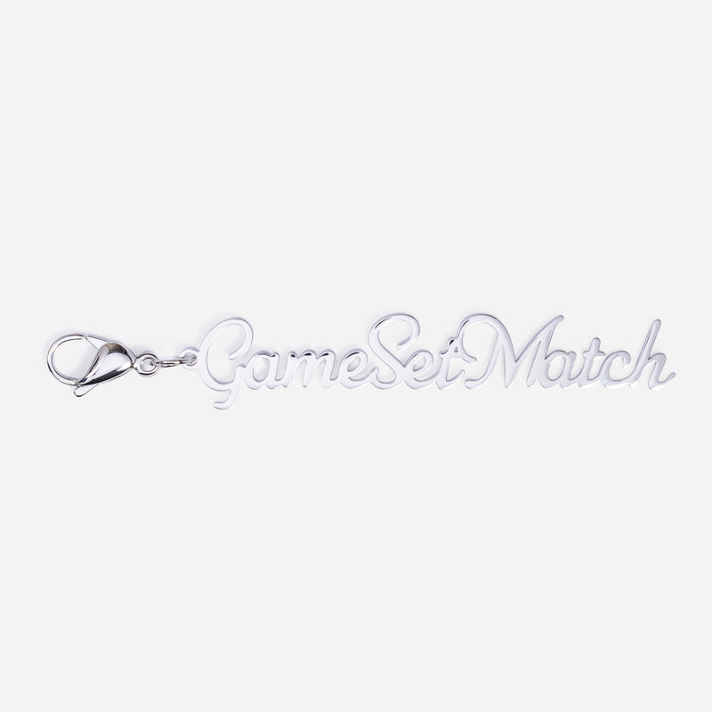 Tennis Bag Zipper Pull Charm Game Set Match
