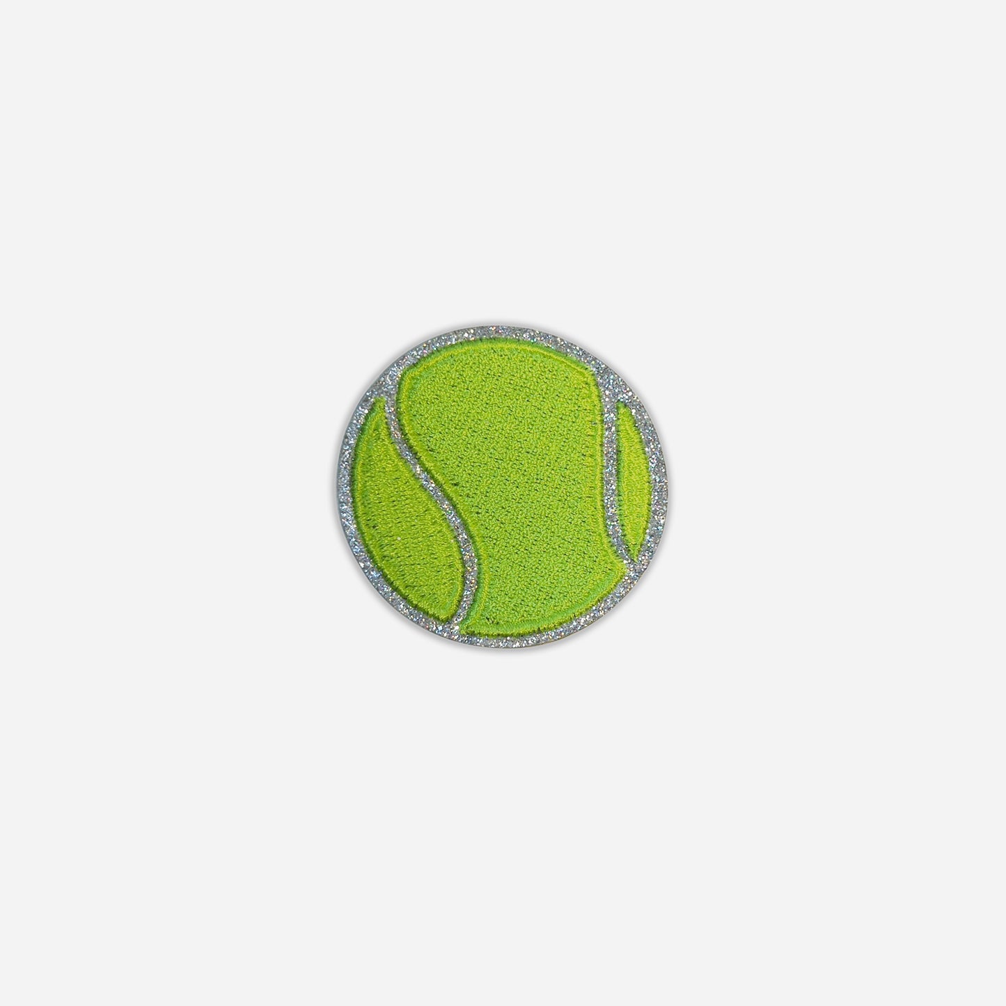 Tennis Bag Patches Lemon Lime Ball