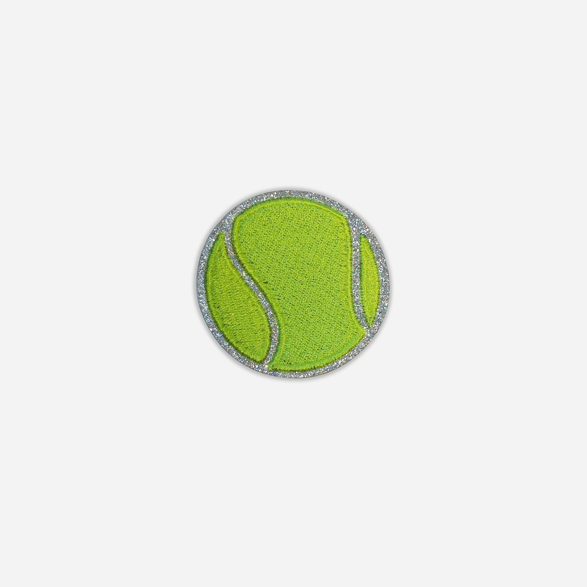 Tennis Bag Patches Lemon Lime Ball