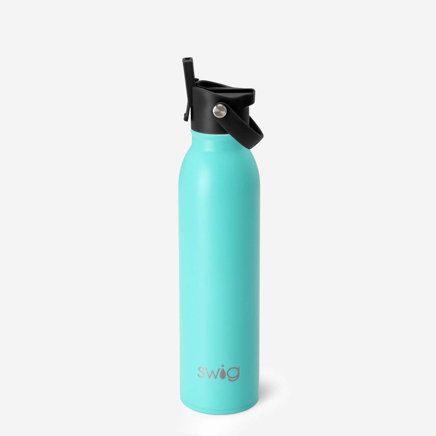 Swig Water Bottle Matte Aqua
