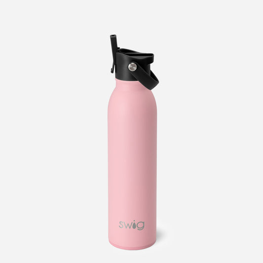 Swig Water Bottle Matte Blush