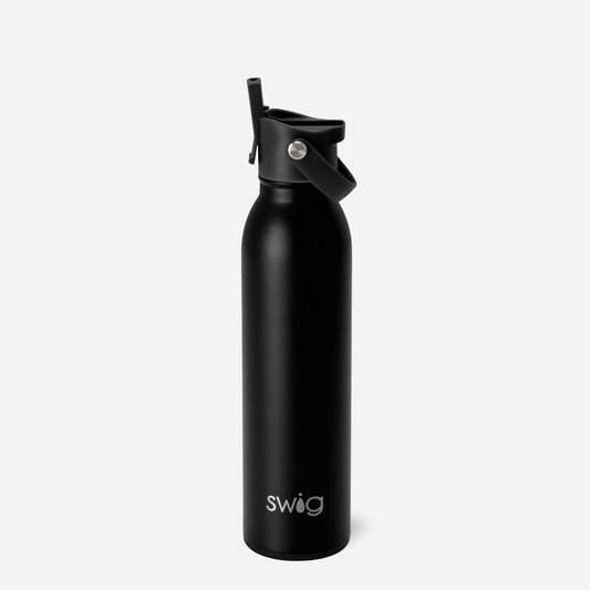 Swig Water Bottle Matte Black