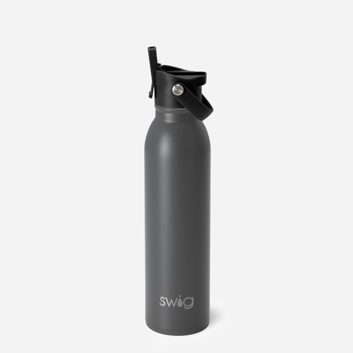 Swig Water Bottle Matte Grey