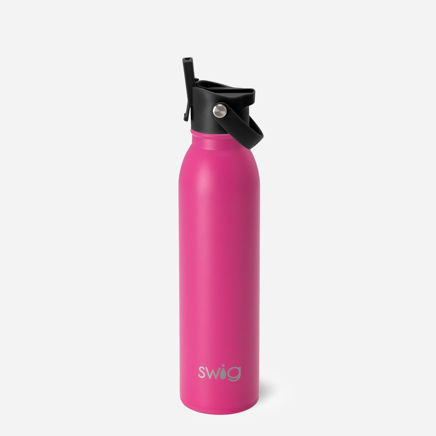 Swig Water Bottle Matte Hot Pink
