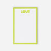 Pickleball Notepads Lime Pickleball 8.5 x 5.5