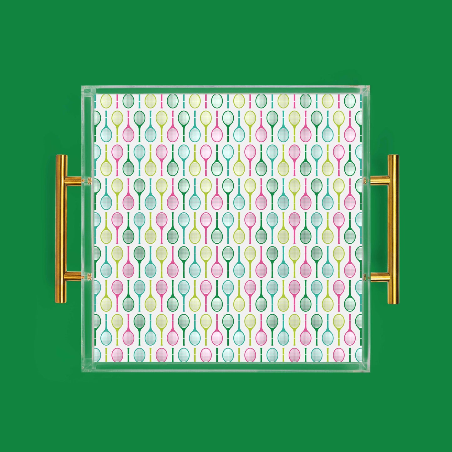 Serving Tray Fruit Punch Tennis