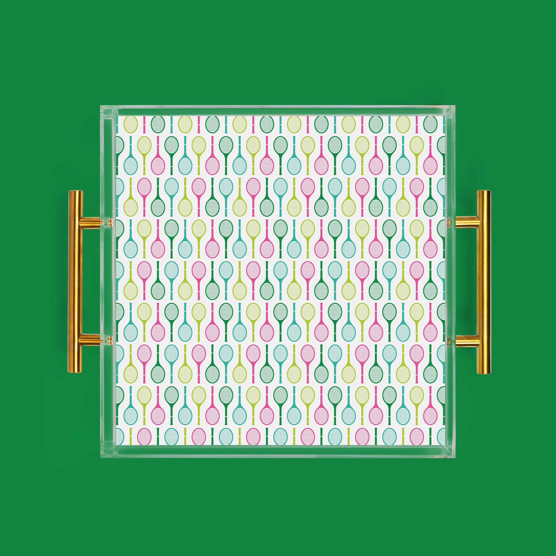 Serving Tray Fruit Punch Tennis