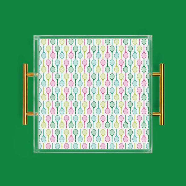 Serving Tray Fruit Punch Tennis