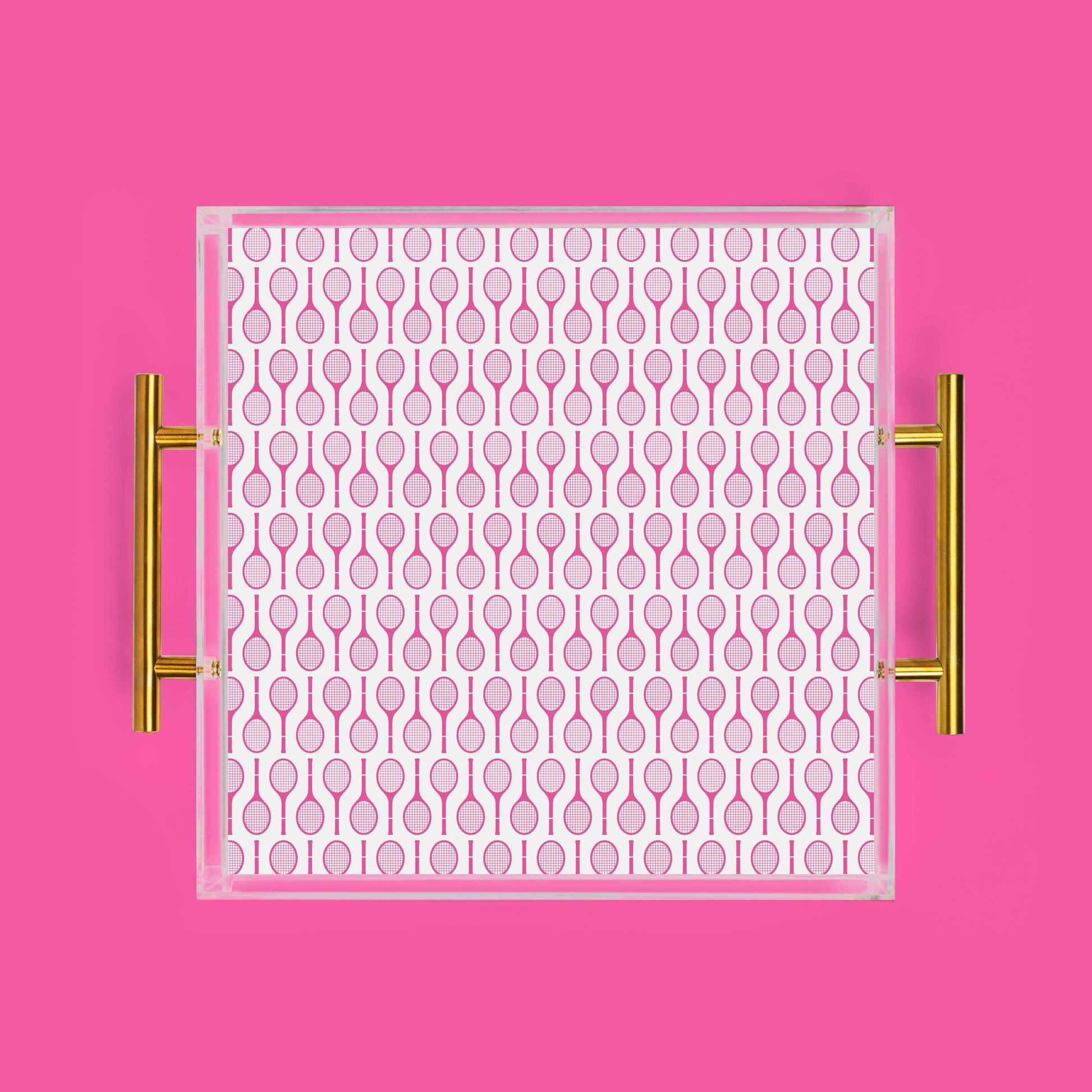 Serving Tray Pink