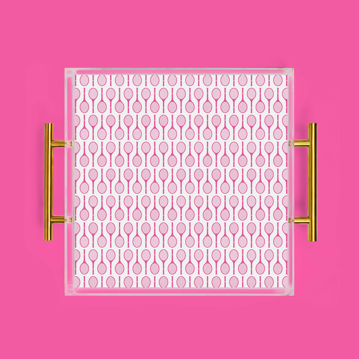 Serving Tray Pink