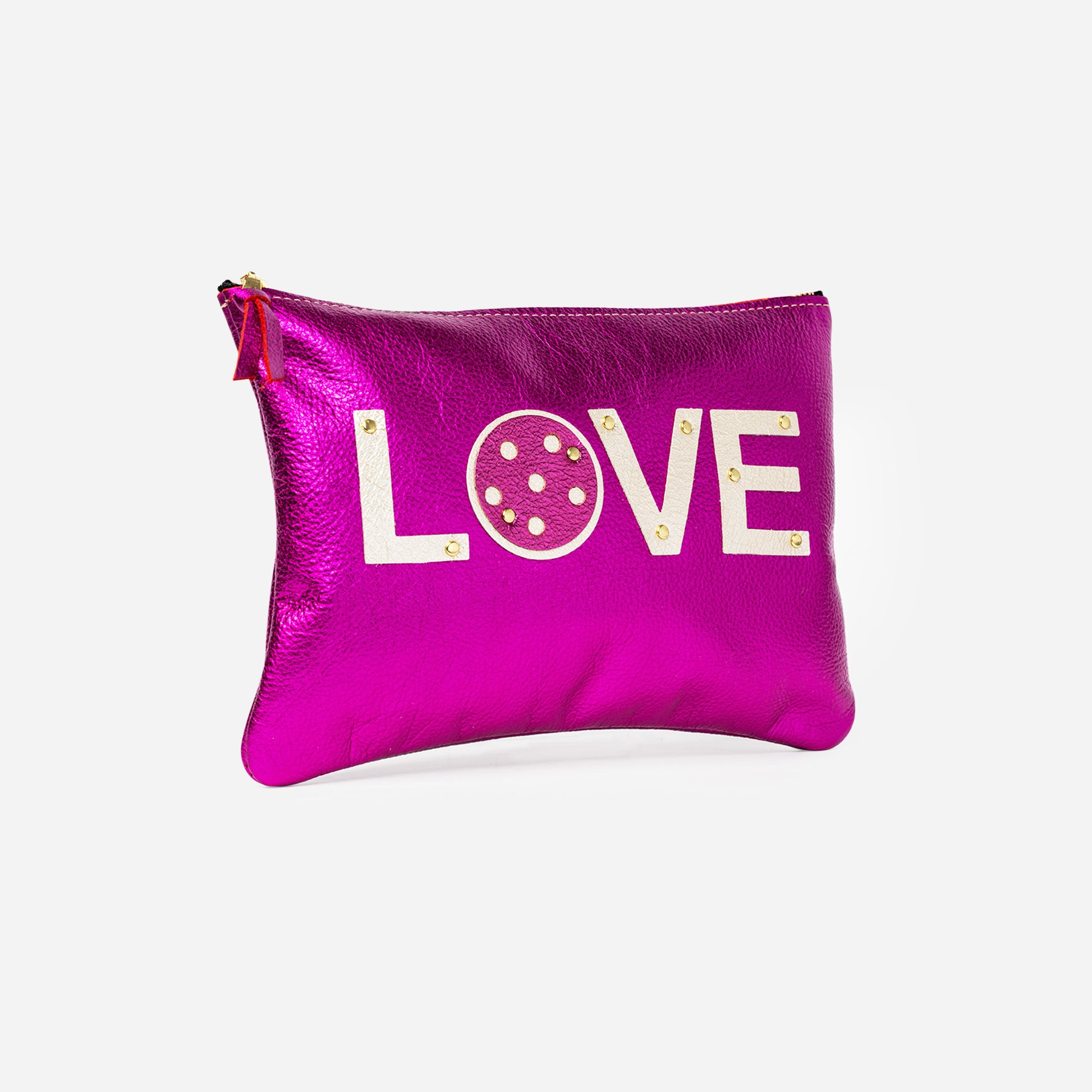 Lex Clutch Courtside Fuchsia LOVE Pickleball